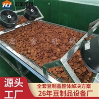 豆腐干机械生产设备 宏金机械香干卤煮生产线 豆制品自动生产线