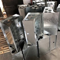 海晨供应 桥梁路灯接线箱 热镀锌线箱 0.5mm厚 桥梁接线箱 隧道接线箱厂家