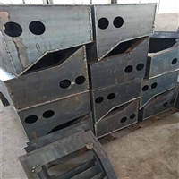 海晨供应 桥梁防撞镀锌接线箱 桥梁电缆接线箱 0.3mm厚 电缆接线盒厂家