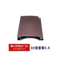 肇庆卷闸门_各种材质卷闸门定做_广东肇庆抗风不锈钢卷闸门