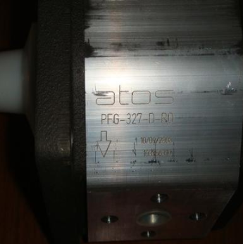 更新ATOS阿托斯液压油泵的资料