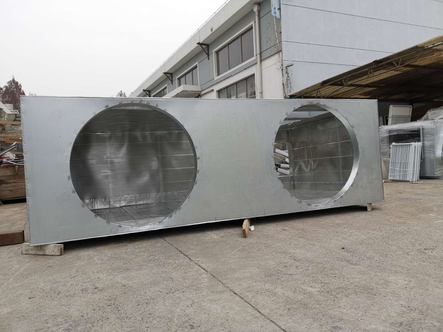 大型消音箱消声器消声弯头消音静压箱厂家定制