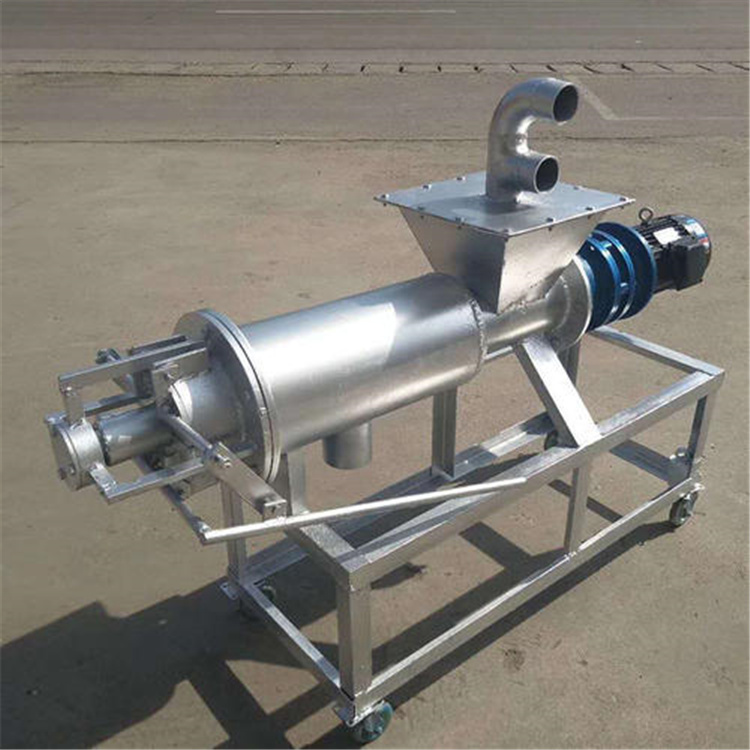 泔水豆渣粪便脱水机餐厨垃圾干湿分离机