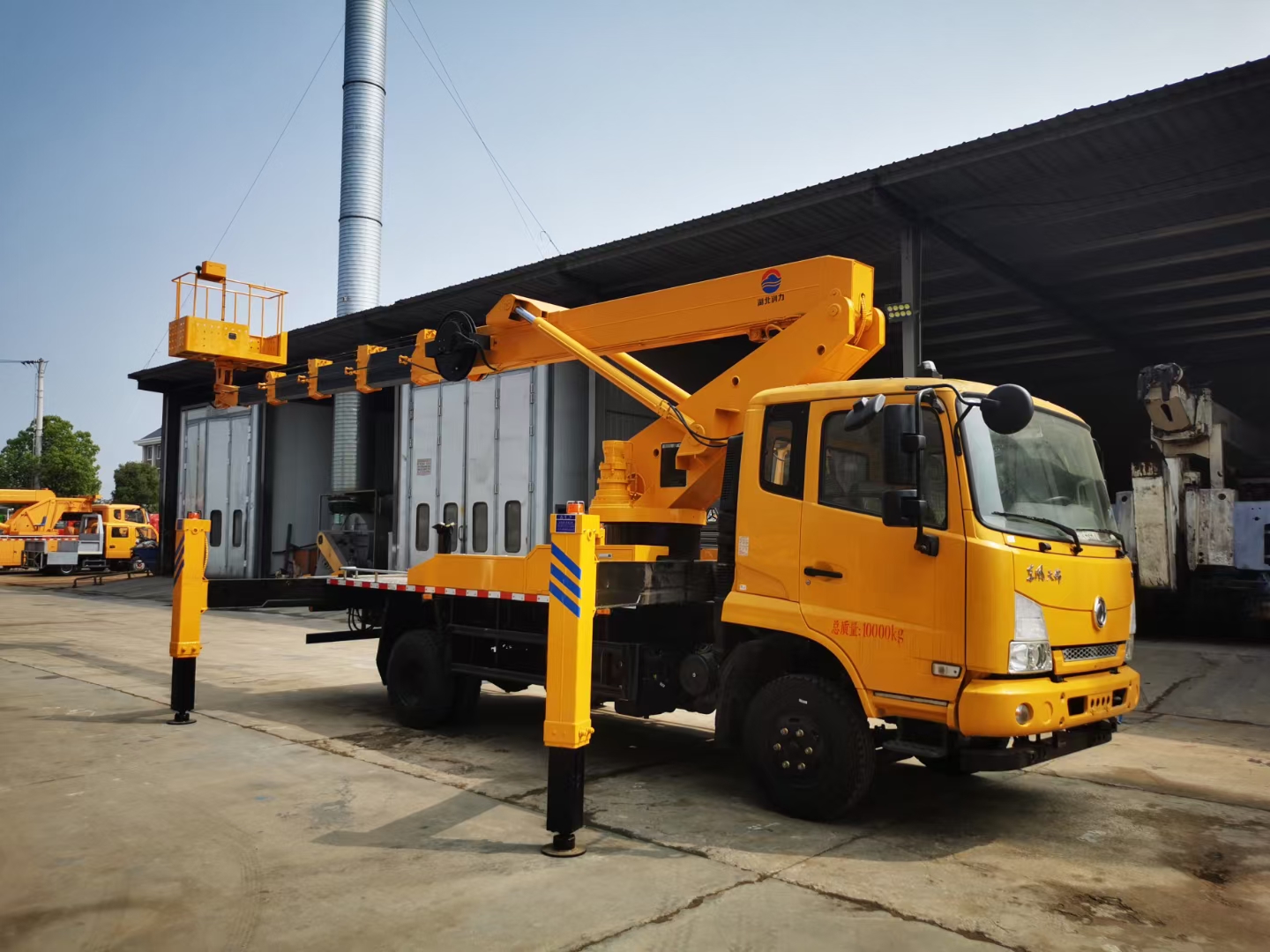 登高车25庆铃高空作业车国六直臂高空作业车