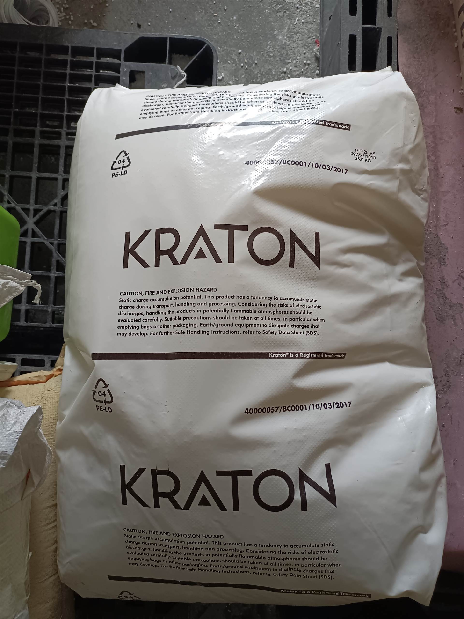 sebs美国科腾g1726挤出级模塑汽车部件电子电器部件热熔胶