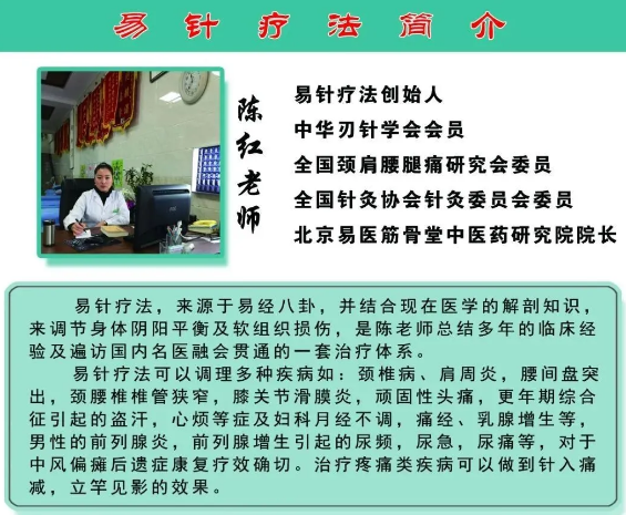 易針療法來源於易經八卦,依據臟腑經絡的表裡別通來調節身體陰陽平衡