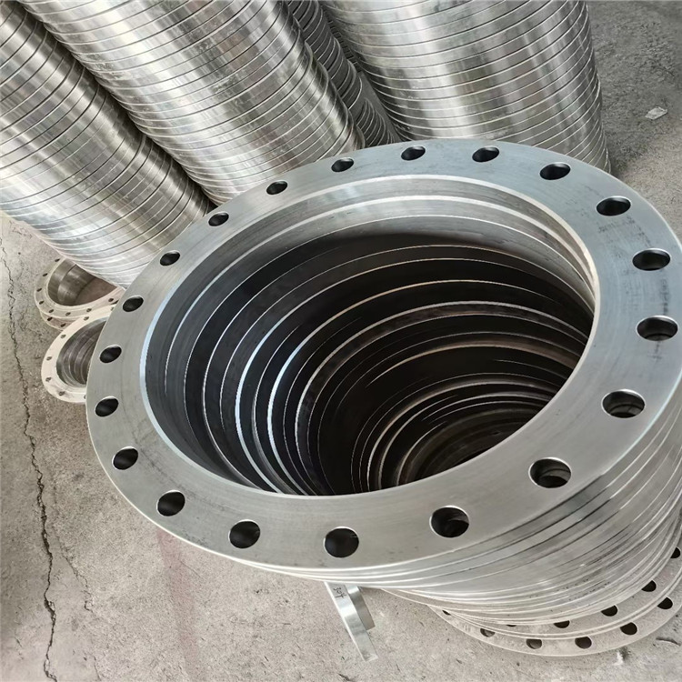 不锈钢国标法兰 带颈平焊法兰 带颈对焊法兰 大口径焊接法兰