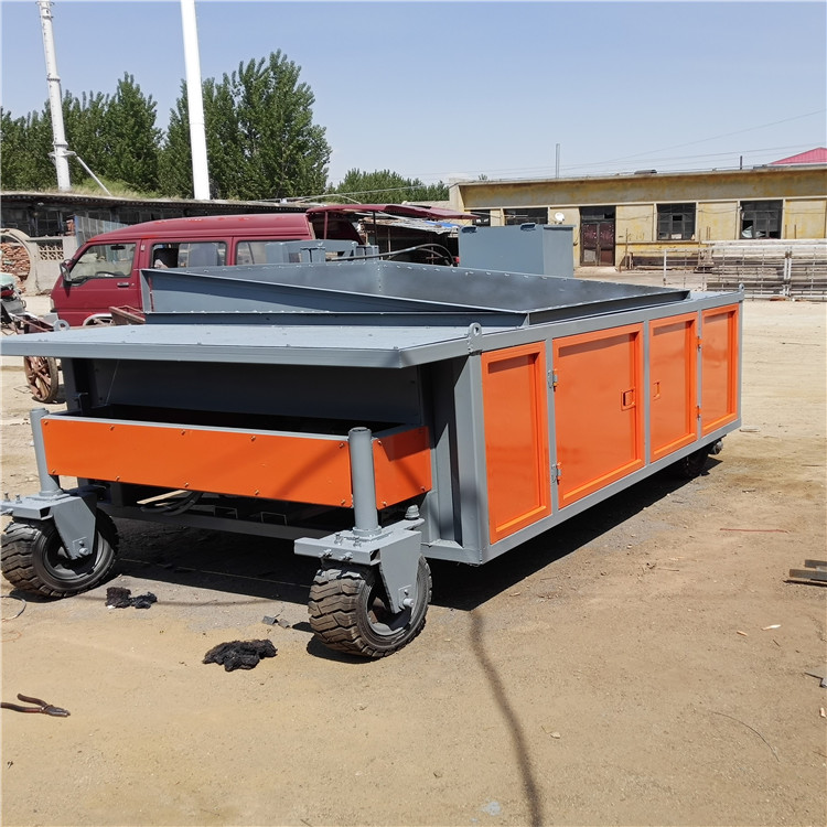 路缘石滑模成型机 小型挡水带滑模机 路沿石成型机