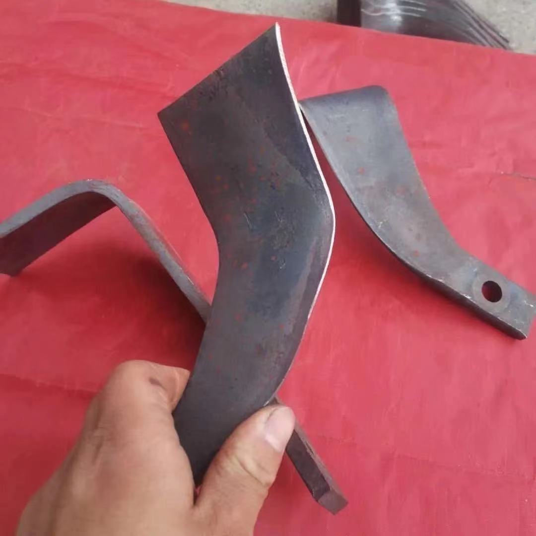 旋耕刀 旋地机旋耕机犁刀 245 195 225型锻打265七字子刀片