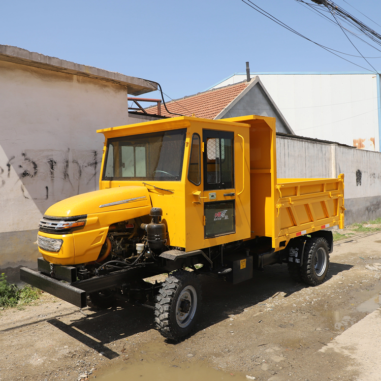 矿用四不像运输车 自卸式翻斗运输车 工程四驱爬山虎 多用途四不像