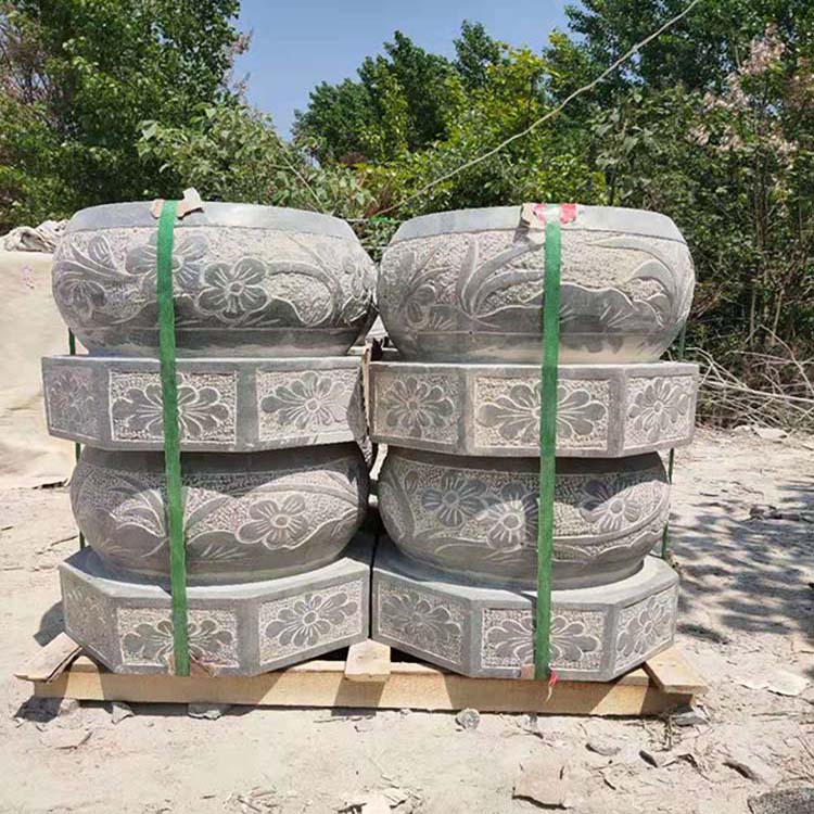 量大从优柱墩石雕工艺柱墩石艺博石雕青石仿古石柱墩柱顶石
