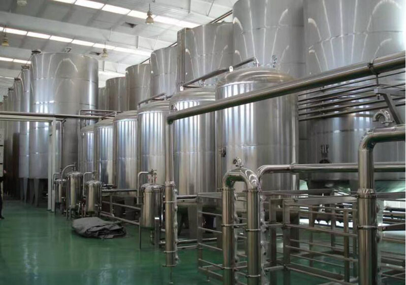 加工定做:木瓜果酒生产线 果醋酵素整套加工设备 zyl-100-5000