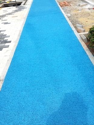 自贡市彩色透水混凝土报价 压印地坪材料厂家  透水地坪厂家