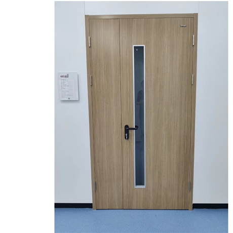 筑森医院病房子母门zs9068实木复合耐撞击耐酸碱