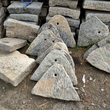 老石磙老磨盘老石盘刻字摆件石门子八抬大轿