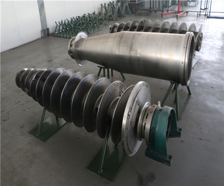 广西南宁卧螺式离心机螺旋卧螺离心脱水高案例维修质保