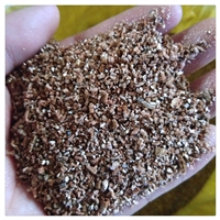 育苗基质1-3mm蛭石 污水处理用蛭石 肥料载体膨胀蛭石