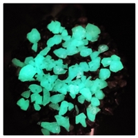 夜光石 公园造景发光石 发光石颗粒 海滨厂家 装饰夜光石