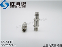 3.5/2.4-FF DC-26.5GHz 3.5mmĸ-2.4mmĸ l΢ײD(zhun)  