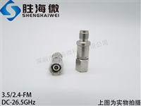 3.5/2.4-FM DC-26.5GHz 3.5mmĸ-2.4mm l΢ײD(zhun)