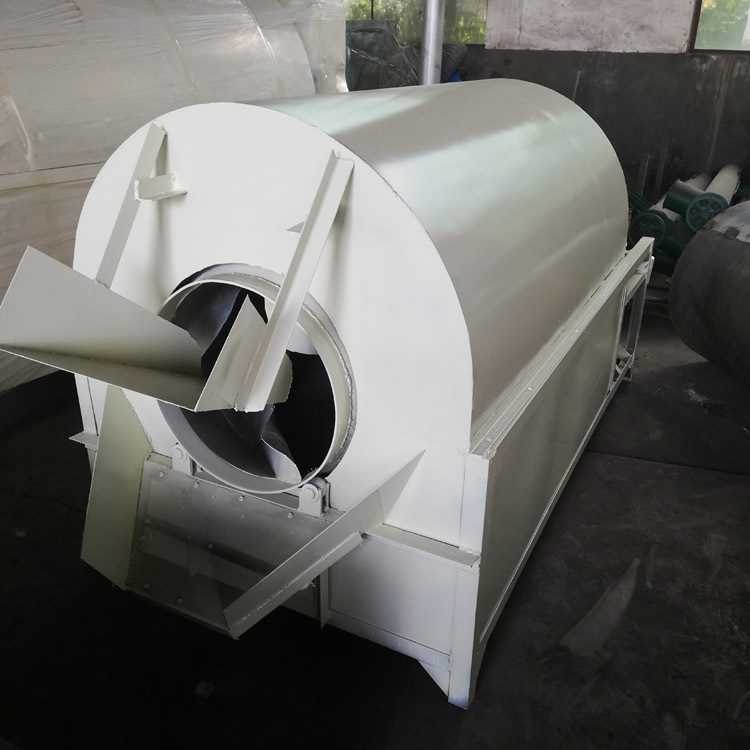 滚筒式高粱烘干机 新型草料烘干机设备 明茂mz910燕麦草烘干机商家
