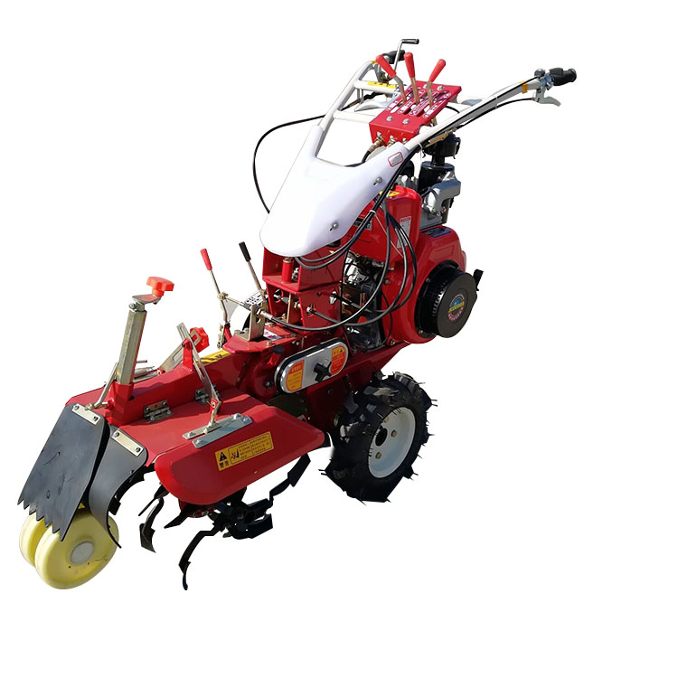 开沟培土机 河南柴油田园开沟培土机