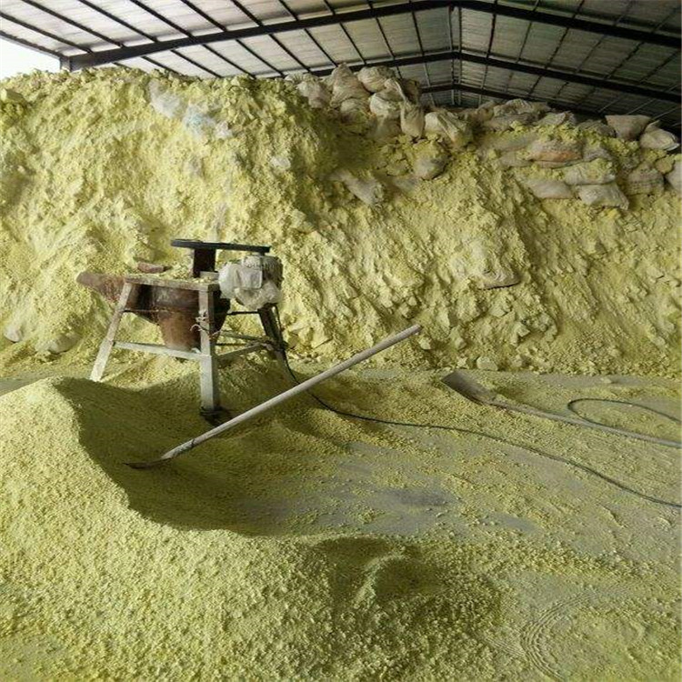 农业用硫磺粉荣茂果园熬制石硫合剂农用硫磺粉特点和用途