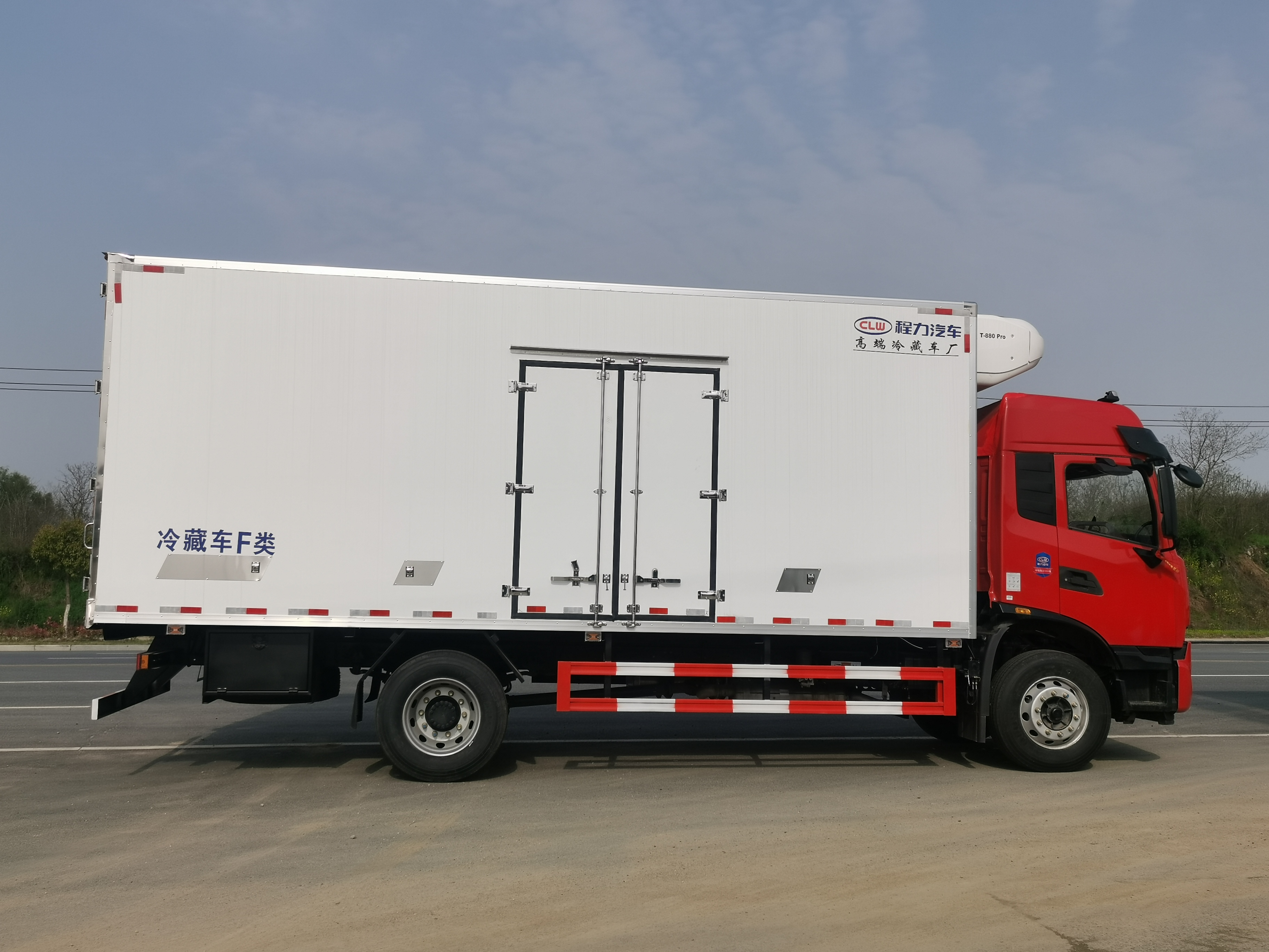 蔬菜冷藏车 转让报价