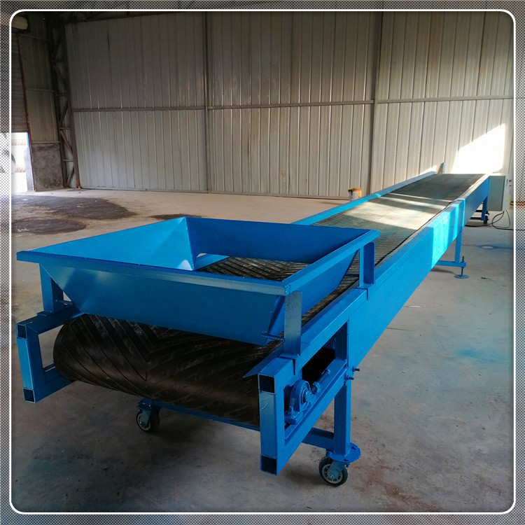 沙子皮带输送机 带式输送机传送机订购