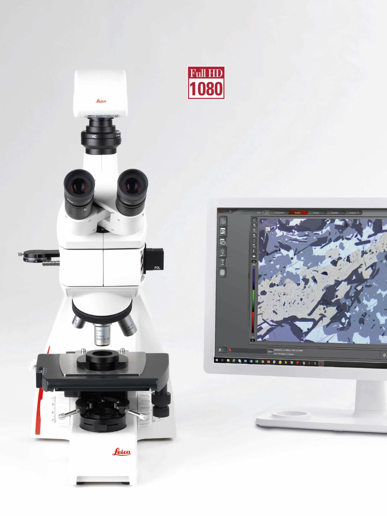 德国徕卡dm750m正置金相显微镜