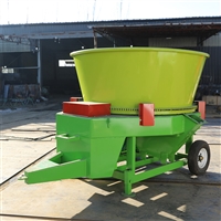 牧草小麦秸秆粉碎机 圆盘大产量碎草机 养牛场自动粉草机