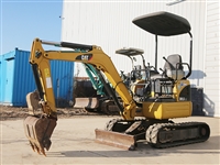 大连进口二手小型挖掘机
