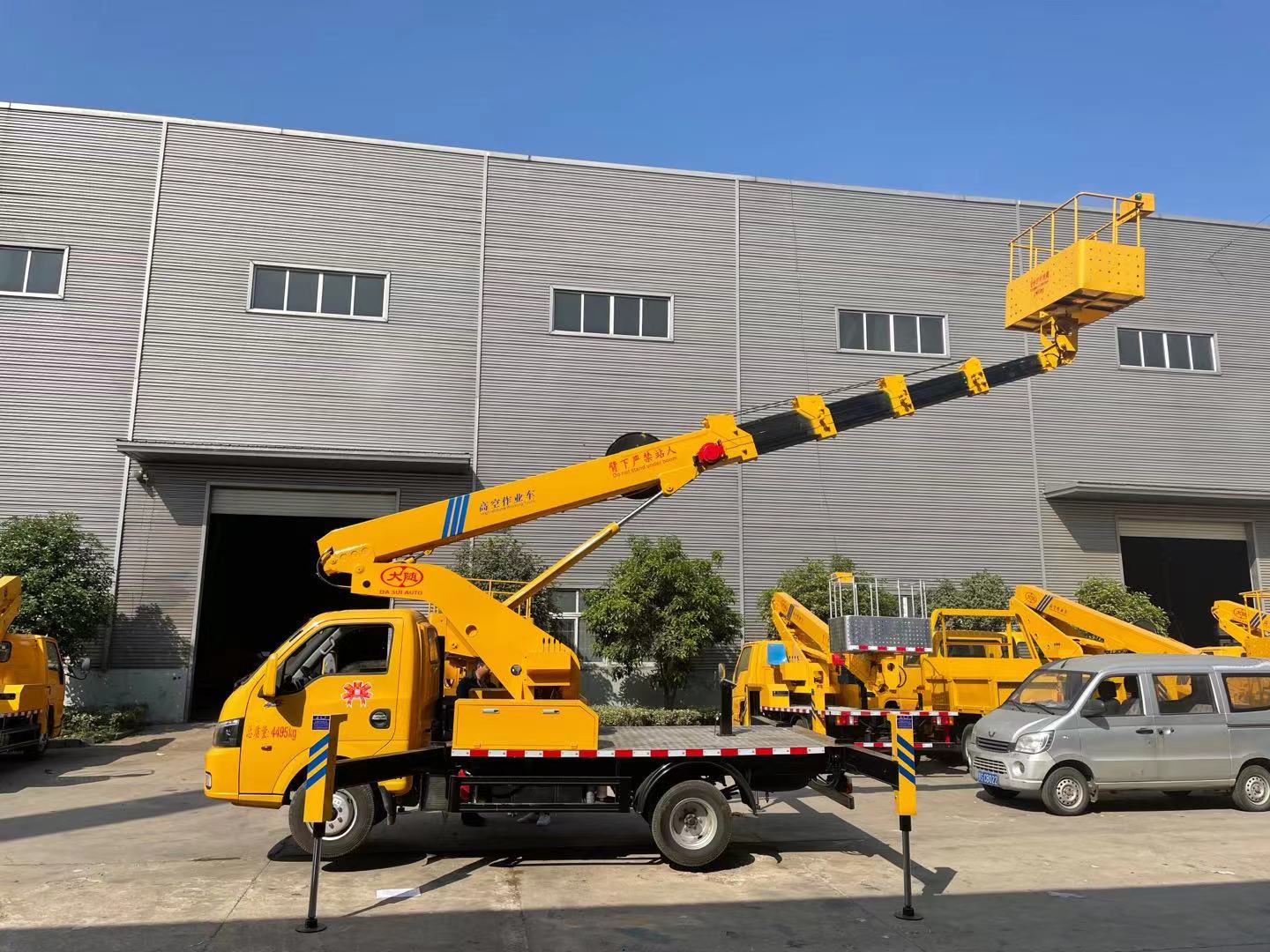 东风22米高空作业车国六蓝牌湖北润力厂家