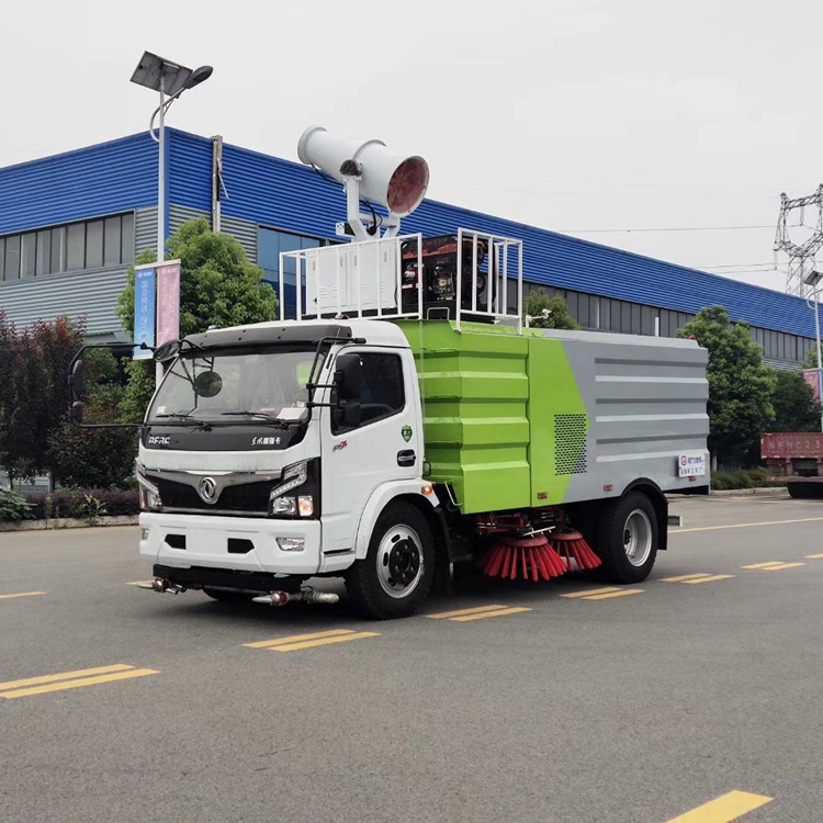 城市道路環衛清掃車價格吸塵掃路車分期