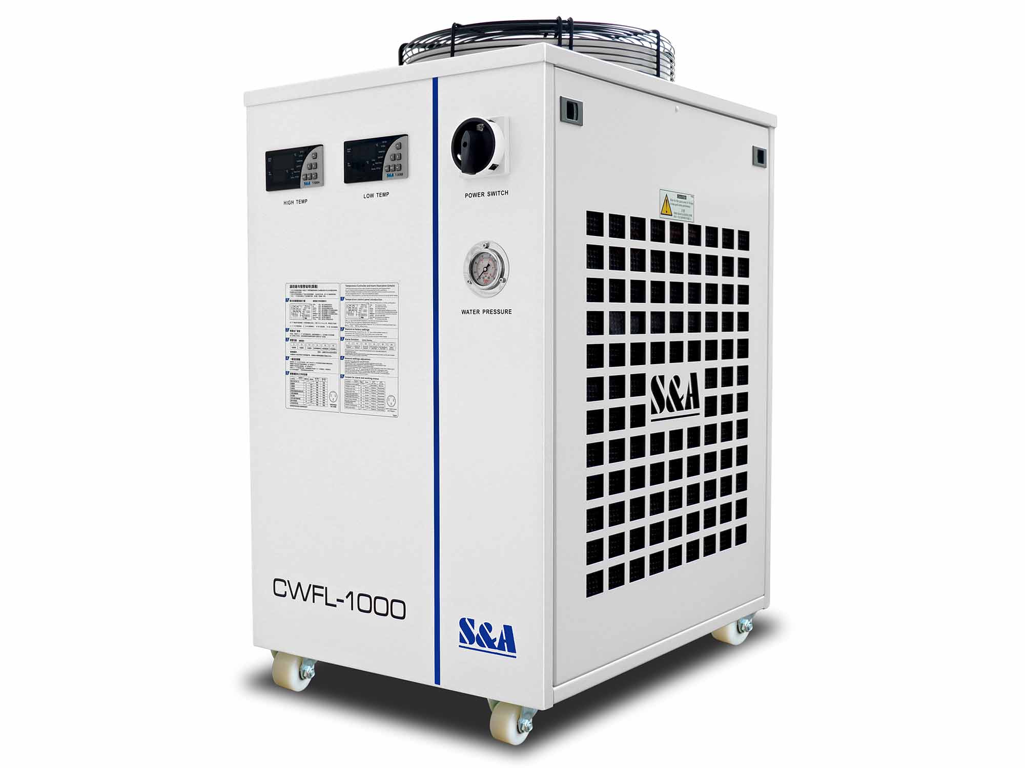 焊接机器人冷水机 1000w光纤激光冷水机 水冷冷水机