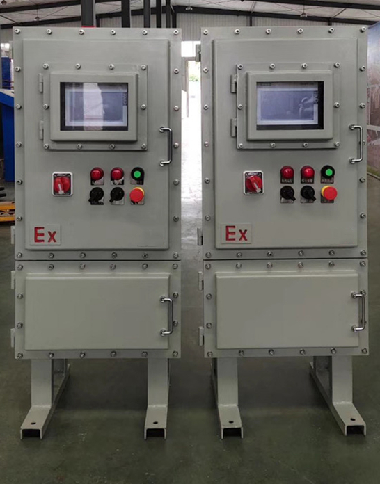 plc触摸屏防爆控制柜壳体