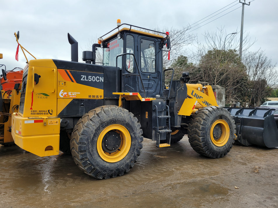 转让二手50装载机