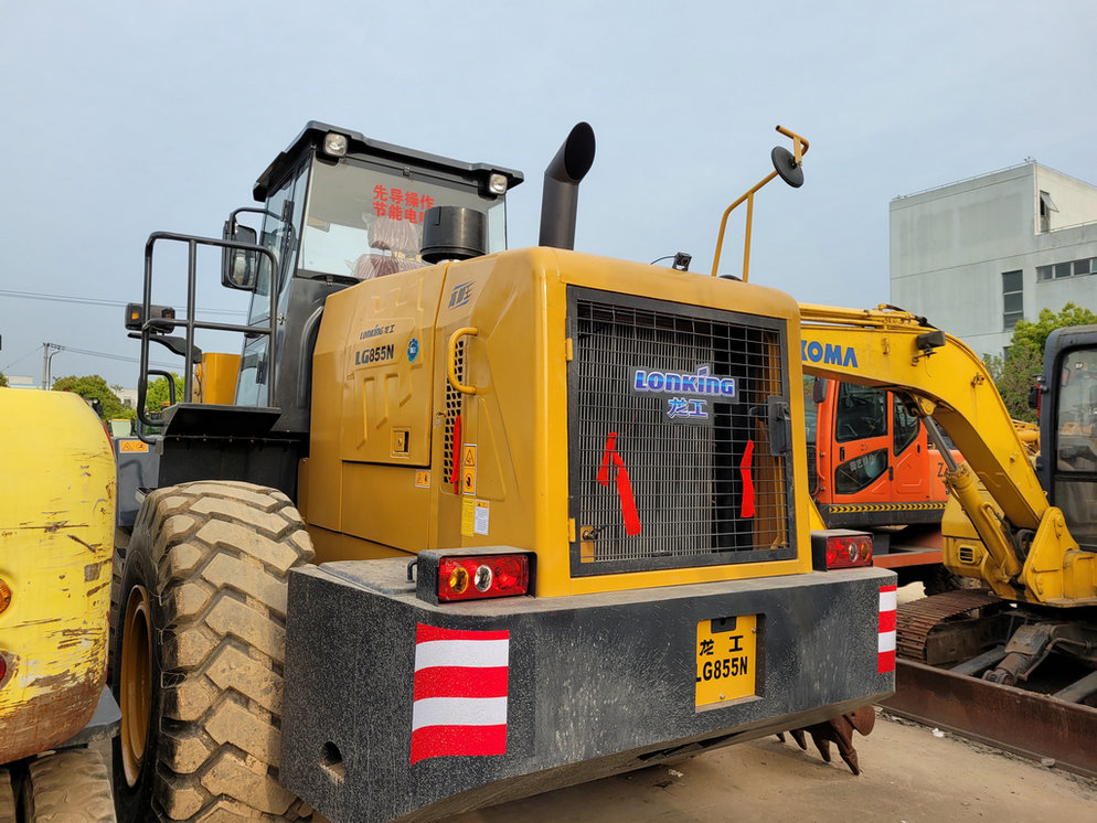 出售二手50铲车二手工程机械市场