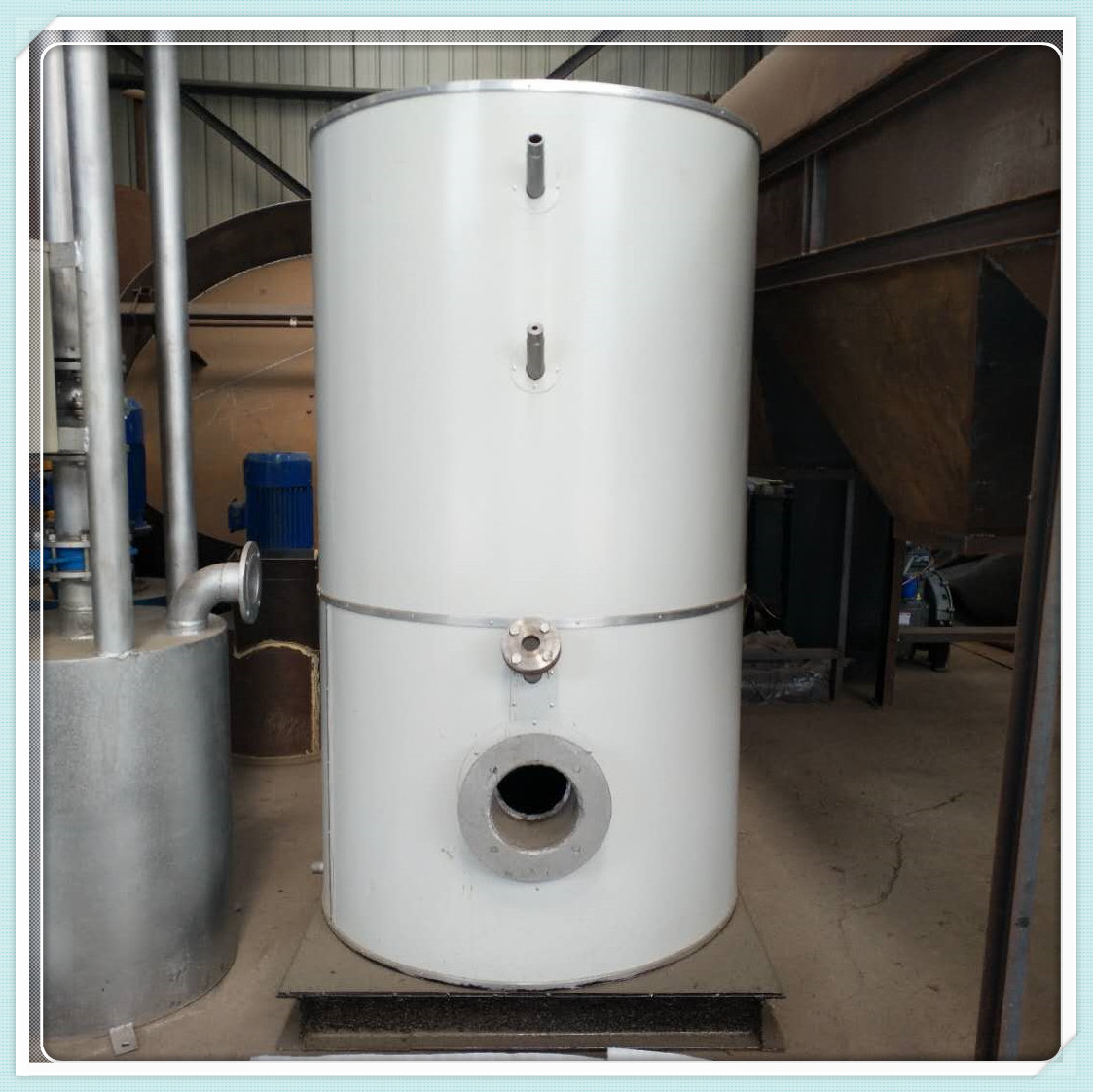 东北沼气锅炉 让您温暖如夏 告别寒冷的冬天