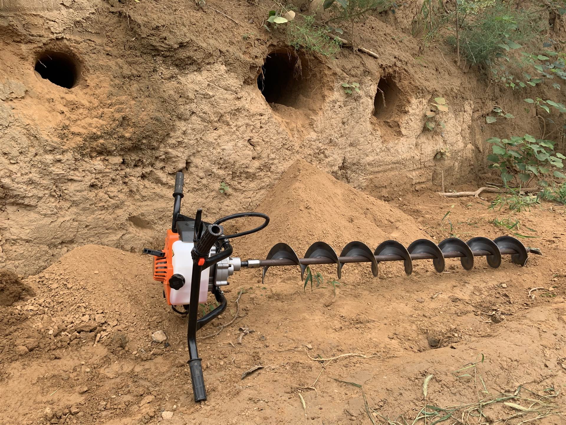 护坡锚杆钻孔机应用范围广