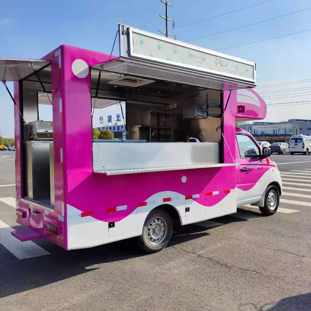 移动冰淇淋车 景点公园市场摆摊车
