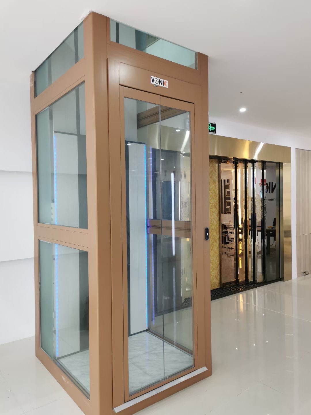 四川南充小型家用电梯定制别墅电梯安装三层家用观光电梯价