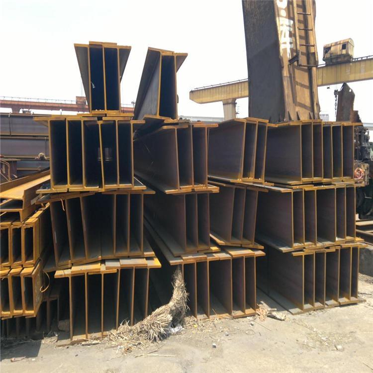 厂家供应h型钢材厂房承重高频焊接h型钢柱镀锌钢结构材质齐全