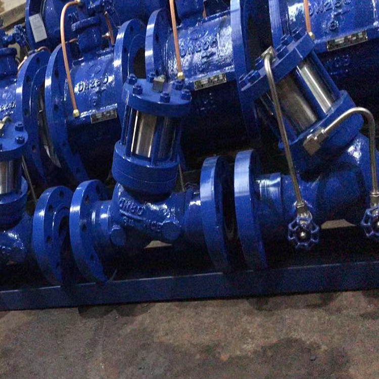 自来水管道球墨铸铁 流量控制阀 炫杨阀门 厂家供应