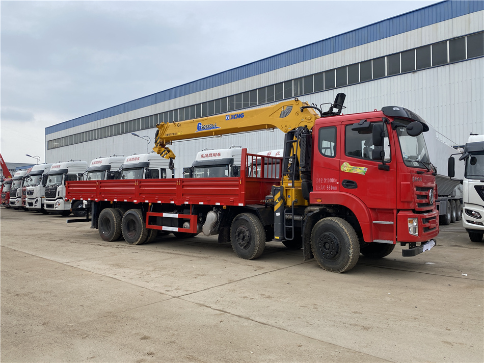 国六东风随车吊徐工14吨随车吊