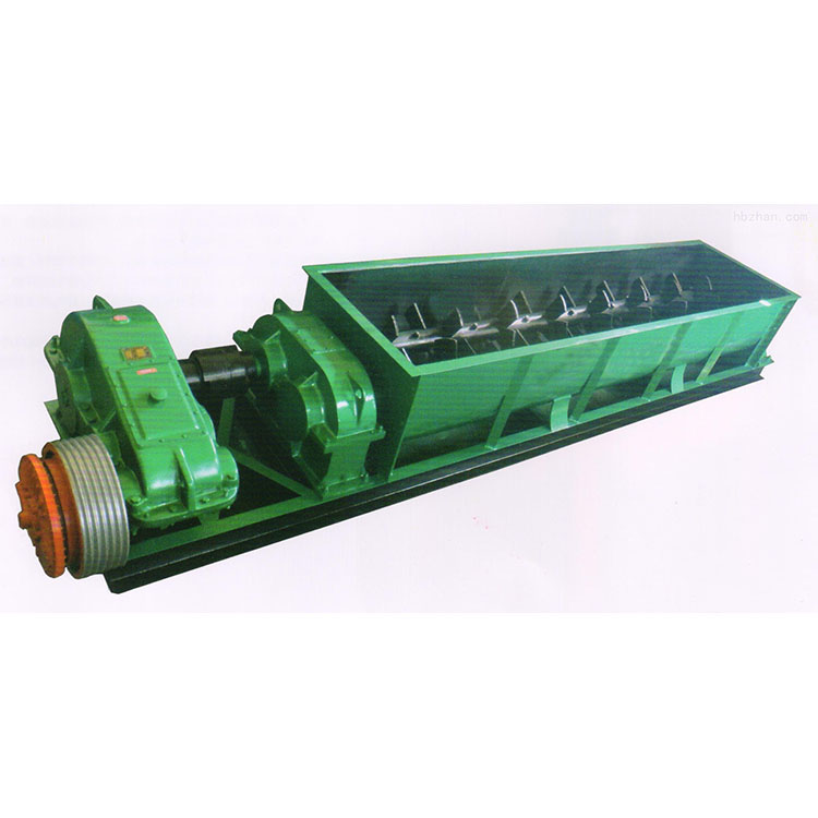 双螺旋搅拌混料机 卧式混料机 德力环保 全自动型卧式混料机 价格合理