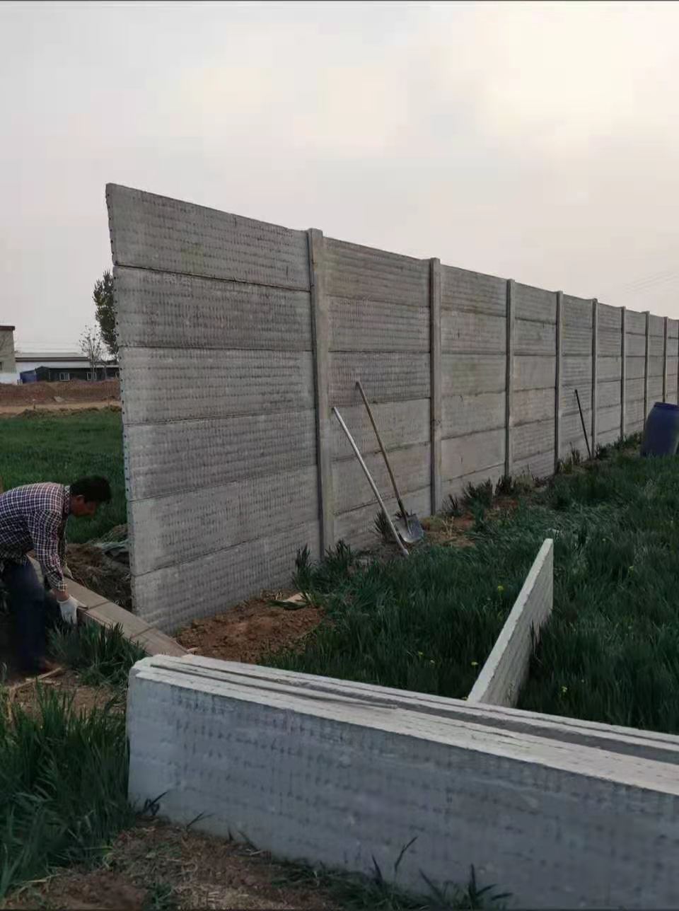 立柱机水泥围墙立柱机