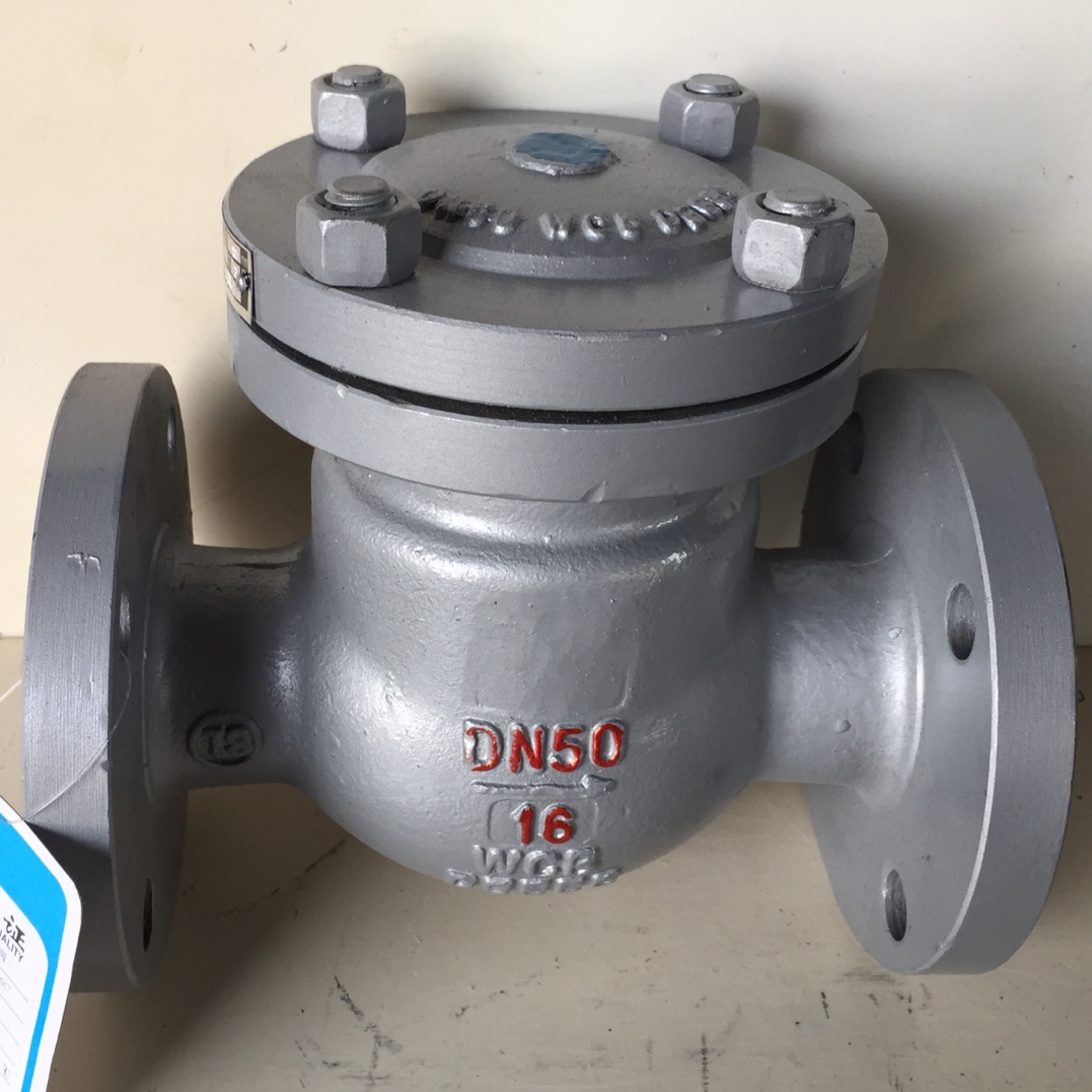 浙科阀门旋启式止回阀法兰旋启式止回阀h44h旋启式止回阀厂家