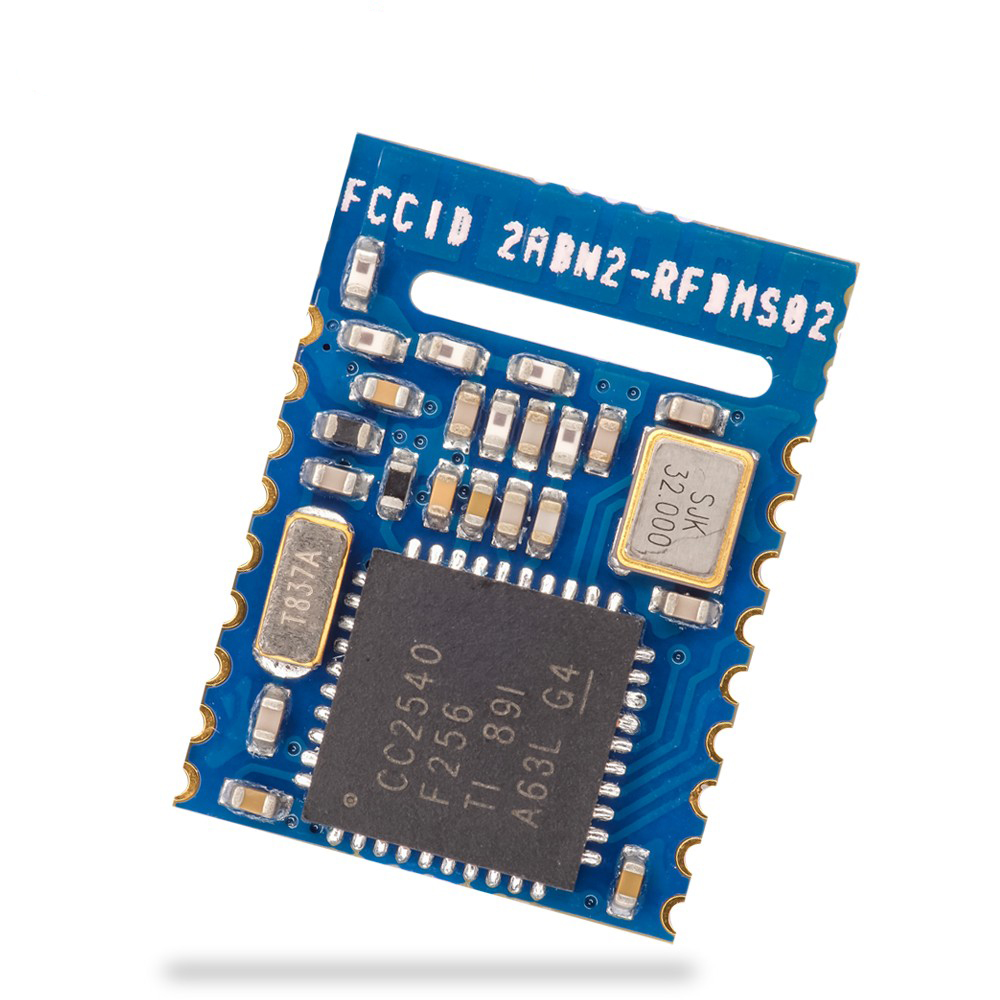 蓝牙4.0 cc2540低功耗beacon 透传ble射频模块rf-bm-s02