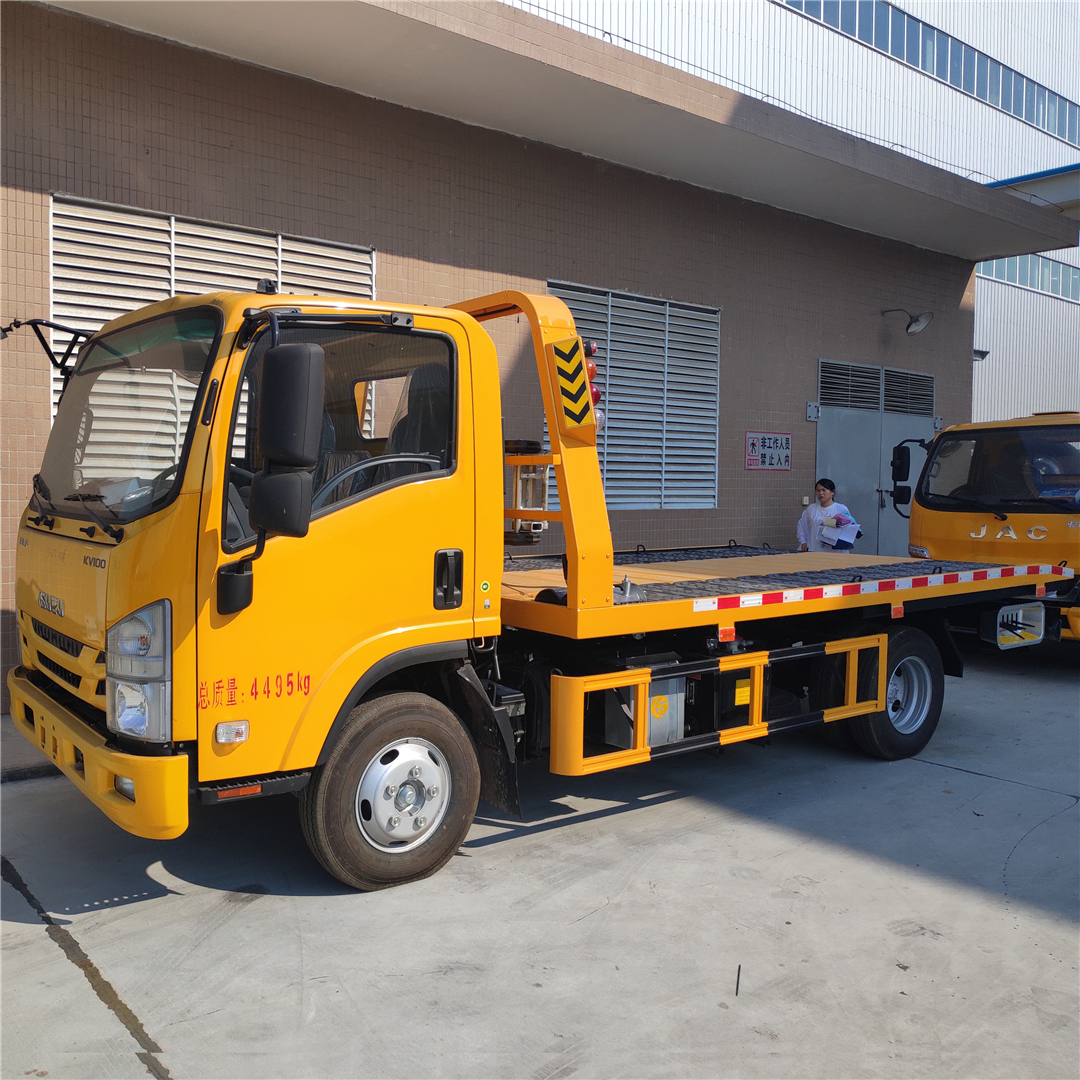 甘泉县小型清障拖车参数型号 cl5042tqz6jq型清障车